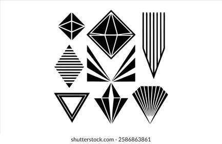 Geometric Shapes: Modern and Abstract