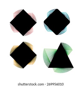 geometric shapes move