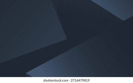 Formas geométricas, azul marino, bloques angulares, diseño minimalista, para fondos de presentación, proporcionando un visual moderno y sofisticado para el diseño de Sitios web y proyectos de desarrollo App