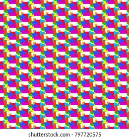 Geometric shapes on a white background
 pattern