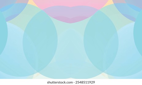 Geometric shapes, pastel pink blue, light purple, soft colors abstract Bokeh white circle background, Colorful neon circles, geometrical background.