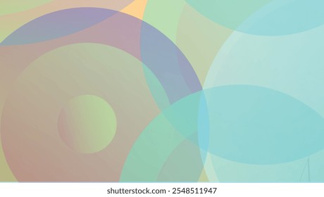 Geometric shapes, pastel pink blue, light purple, soft colors abstract Bokeh white circle background, Colorful neon circles, geometrical background.