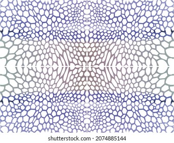 Geometric shapes pattern. Abstract fractal background with crossing lines. 