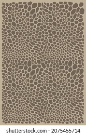 Geometric shapes pattern. Abstract fractal background with crossing lines. 