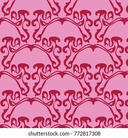 geometric shapes pattern background. Vector file in layers for easy editing.