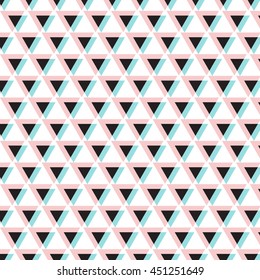 geometric shapes pattern design background Pastels wallpaper. editable vector file.