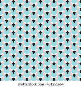 geometric shapes pattern design background Pastels wallpaper. editable vector file.