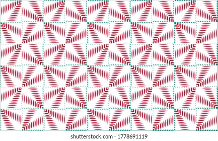 Geometric shapes pattern for printing, textile, wallpaper and interior designs