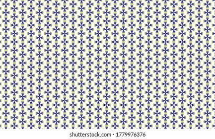 Geometric shapes pattern for printing, textile, wallpaper and interior designs