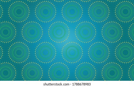 Geometric shapes pattern for printing, textile, wallpaper and interior designs