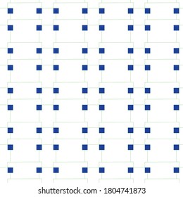 Patrón de formas geométricas para la impresión, el textil, el papel pintado y los diseños interiores