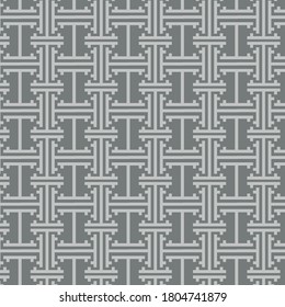 Geometrisches Muster für Druck-, Textil-, Tapeten- und Innendesigns