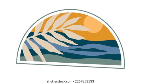 Las formas geométricas se dibujan con abstracción. Ilustración del vector
