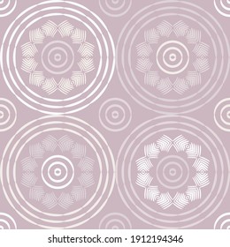 Formas geométricas desde puntos. Ornamento digital. Medio tono. Patrón sin foco. Ilustración vectorial para diseño web o impresión.