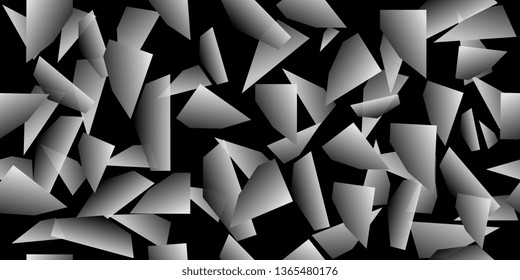 Geometric shapes. Polygons. Seamless background. Polygons background. Abstract texture. Vector graphics