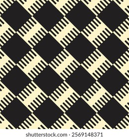 Geometric Shapes Repeat Pattern Design. You can easily use it on Textiles, Tiles, and Home Decor.