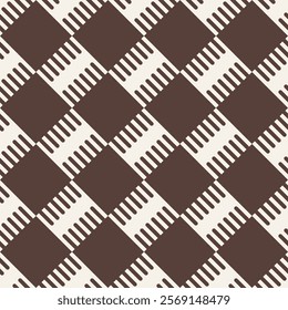 Geometric Shapes Repeat Pattern Design. You can easily use it on Textiles, Tiles, and Home Decor.