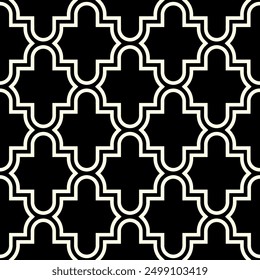 Geometric shapes Repeating patterns. Artistic Seamless pattern background of Printable vector Art.