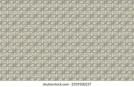 Geometric shapes seamless fabric pattern