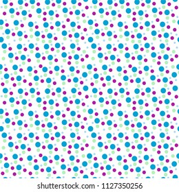 Geometric shapes Seamless pattern
