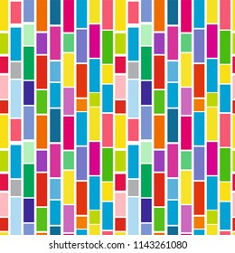 Geometric shapes Seamless pattern