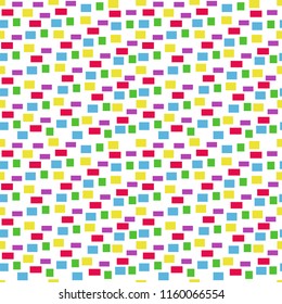 Geometric shapes Seamless pattern