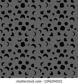 Geometric shapes Seamless pattern