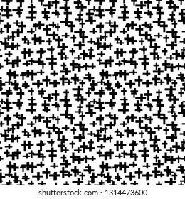 Geometric shapes Seamless pattern