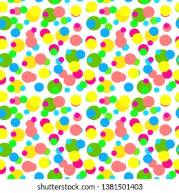 Geometric shapes Seamless pattern decor