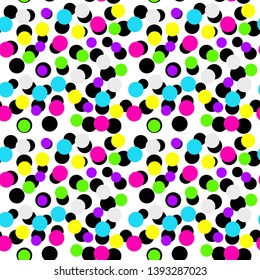 Geometric shapes Seamless pattern decor