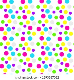 Geometric shapes Seamless pattern decor