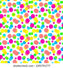 Geometric shapes Seamless pattern decor