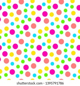 Geometric shapes Seamless pattern decor