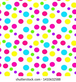 Geometric shapes Seamless pattern decor
