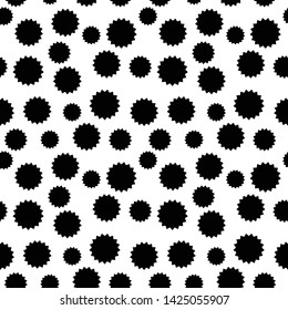 Geometric shapes Seamless pattern decor