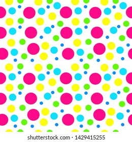 Geometric shapes Seamless pattern decor