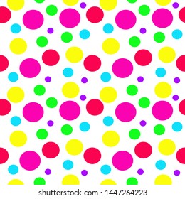 Geometric shapes Seamless pattern decor