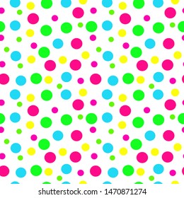 Geometric shapes Seamless pattern decor