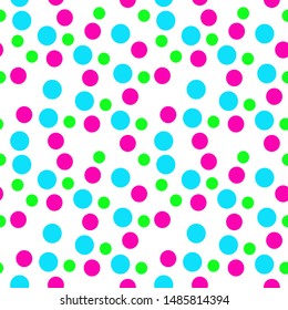 Geometric shapes Seamless pattern decor