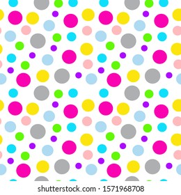 Geometric shapes Seamless pattern decor