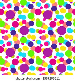 Geometric shapes Seamless pattern decor