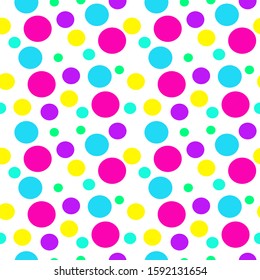 Geometric shapes Seamless pattern decor