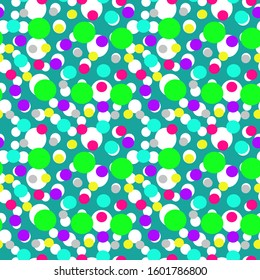 Geometric shapes Seamless pattern decor