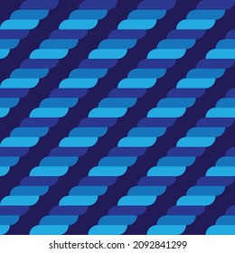 Geometric shapes seamless pattern design with bright colors vector eps 10