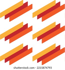 geometric shapes For a seamless pattern design, banners, tablecloths, clothing, blankets, white background