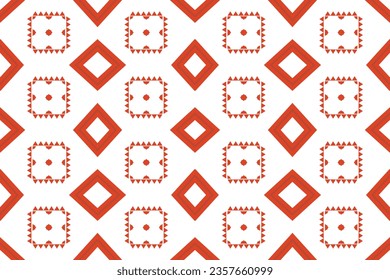 Geometric shapes seamless pattern on light grey background for wallpaper, fabric, clothing,backdrop,texture, wrapping paper, notebook cover ,curtain,pillow case and stationary.