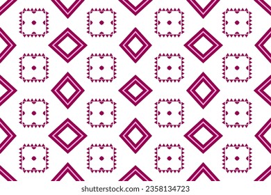 Geometric shapes seamless pattern on light grey background for wallpaper, fabric, clothing,backdrop,texture, wrapping paper, notebook cover ,curtain,pillow case and stationary.