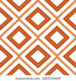 Geometric shapes seamless pattern theme autumn background for wallpaper, fabric, clothing,backdrop,texture, wrapping paper, notebook cover ,curtain,pillow case and stationary.