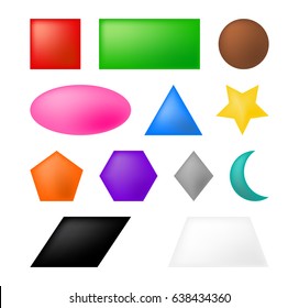 16,065 Circle square triangle star Images, Stock Photos & Vectors ...