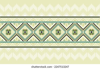 formas geométricas cuadradas triángulo apilado ordenadamente Colores verdes, rojos, azules, azul marino, verde, verde claro y verde oscuro y cáscara de huevo.  Es un hermoso patrón.